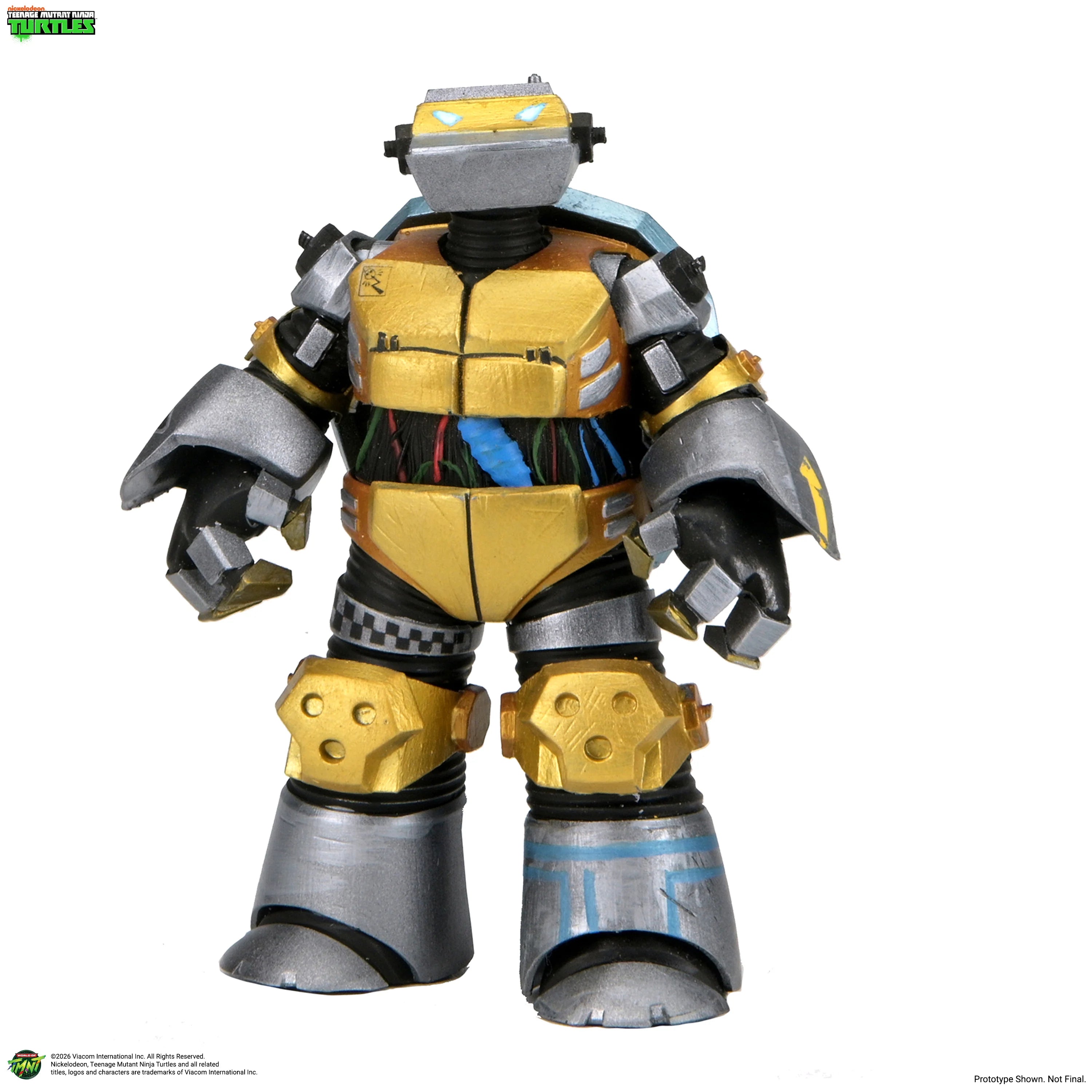 NECA - TMNT (2012 Cartoon Series) - Ultimate Metalhead 7" Scale Action Figure (Pre-Order Ships October 2026)
