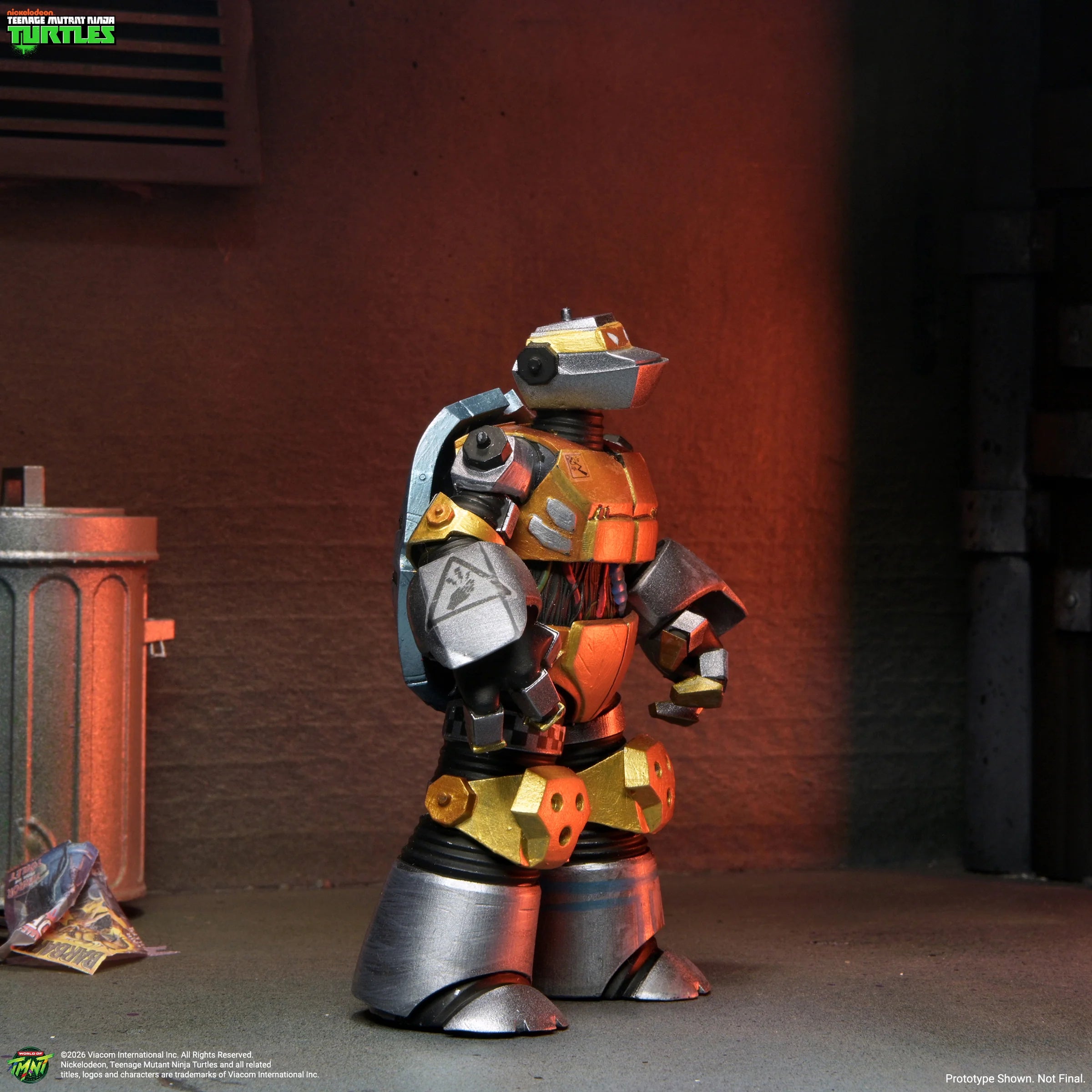 NECA - TMNT (2012 Cartoon Series) - Ultimate Metalhead 7" Scale Action Figure (Pre-Order Ships October 2026)