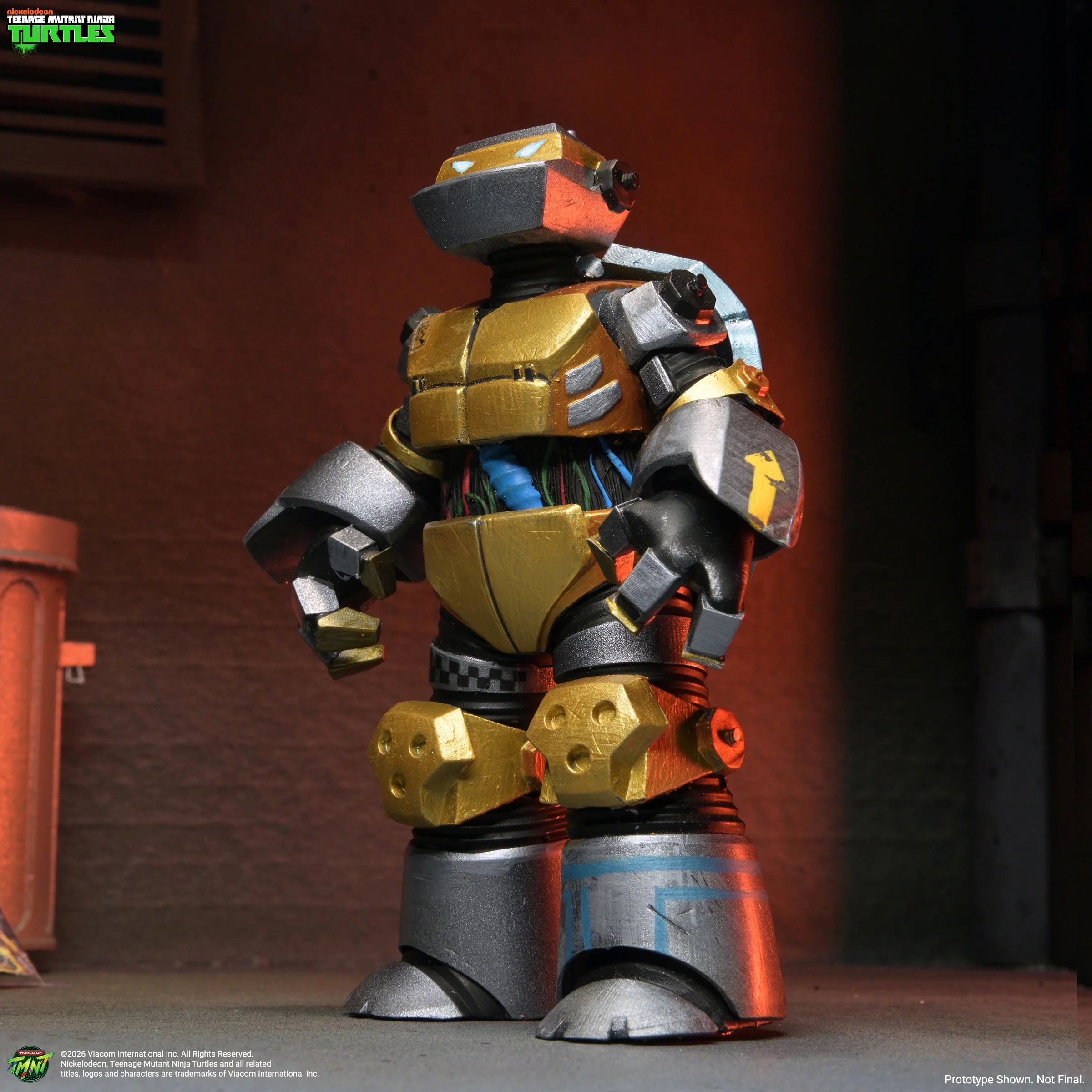 NECA - TMNT (2012 Cartoon Series) - Ultimate Metalhead 7" Scale Action Figure (Pre-Order Ships October 2026)