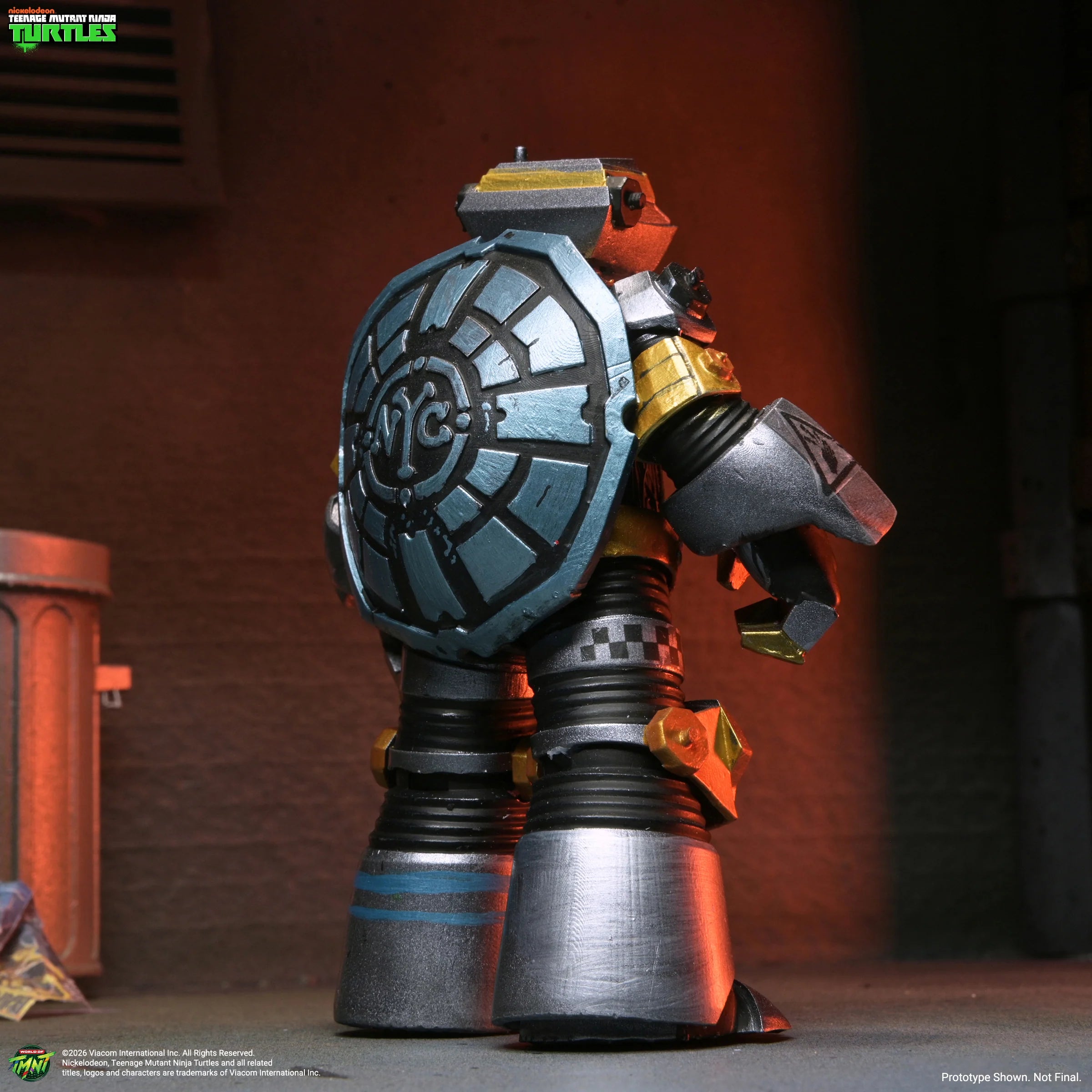 NECA - TMNT (2012 Cartoon Series) - Ultimate Metalhead 7" Scale Action Figure (Pre-Order Ships October 2026)