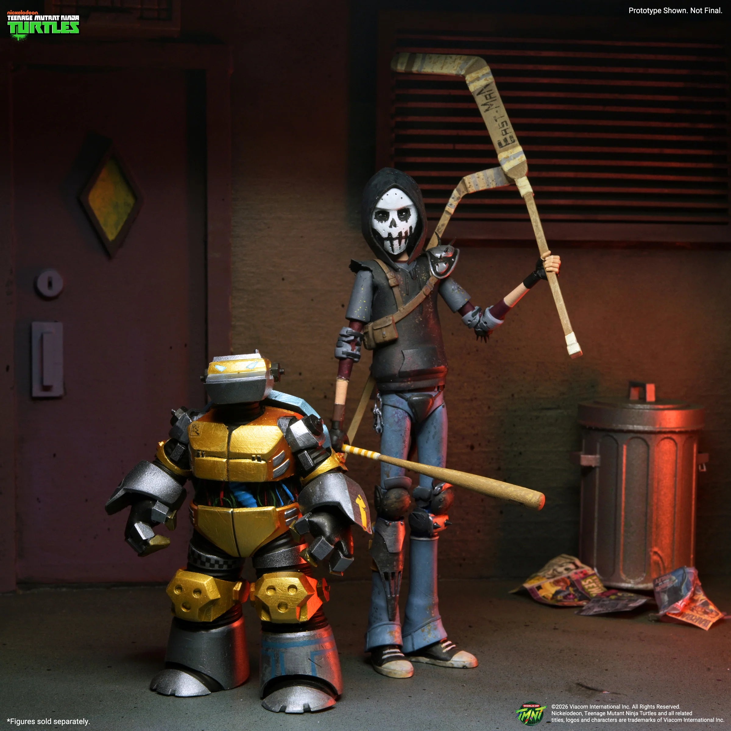 NECA - TMNT (2012 Cartoon Series) - Ultimate Metalhead 7" Scale Action Figure (Pre-Order Ships October 2026)