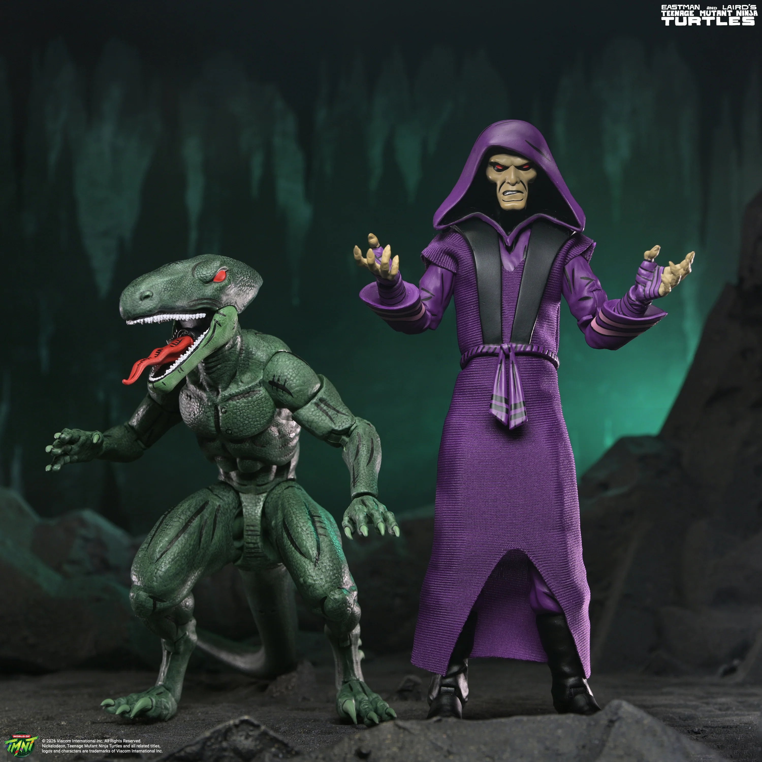 NECA - TMNT (Mirage Comics) - Daimyo Orkai & Raptor 7" Scale Action Figure 2-Pack (Pre-Order Ships October 2026))