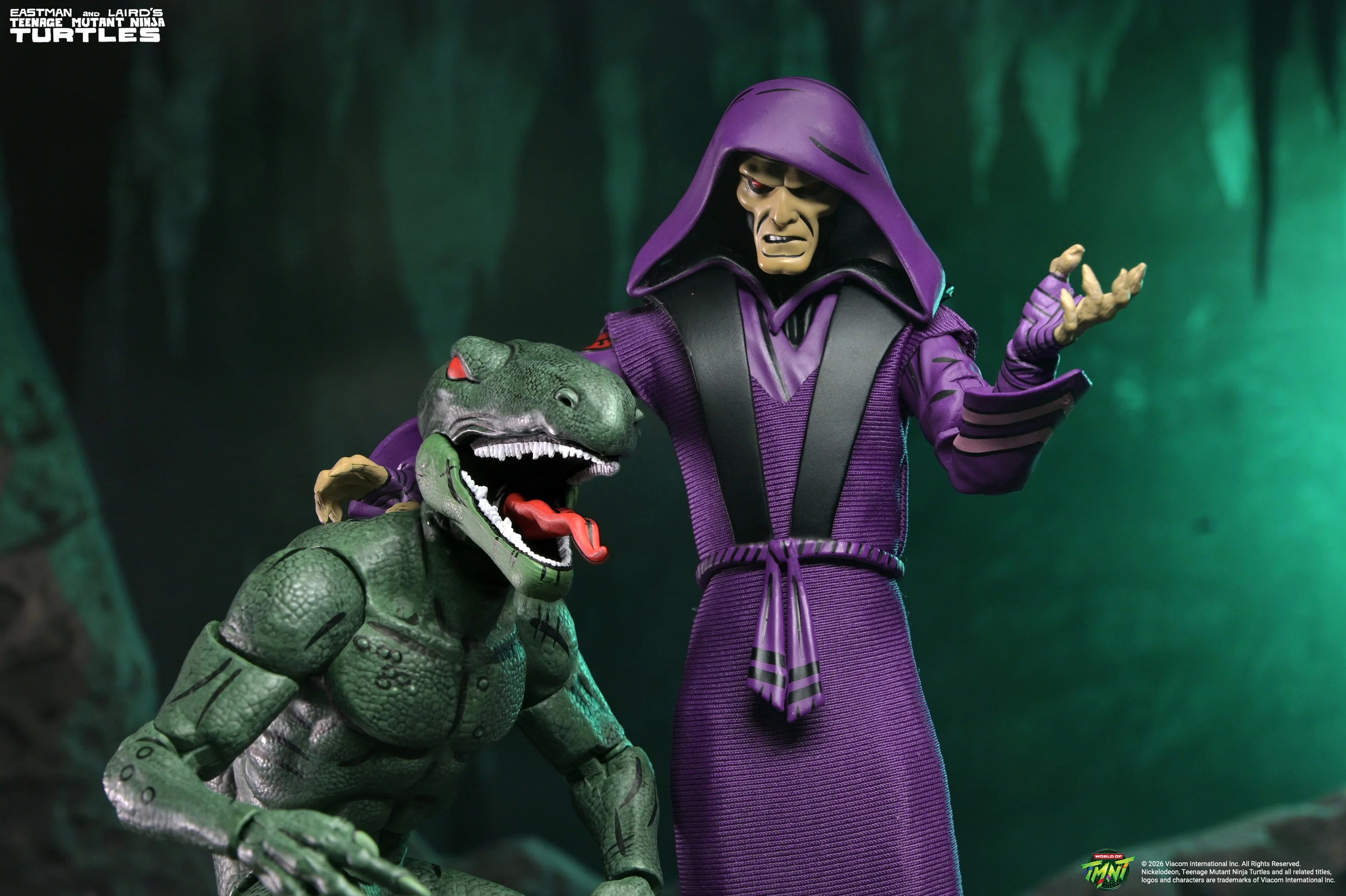 NECA - TMNT (Mirage Comics) - Daimyo Orkai & Raptor 7" Scale Action Figure 2-Pack (Pre-Order Ships October 2026))