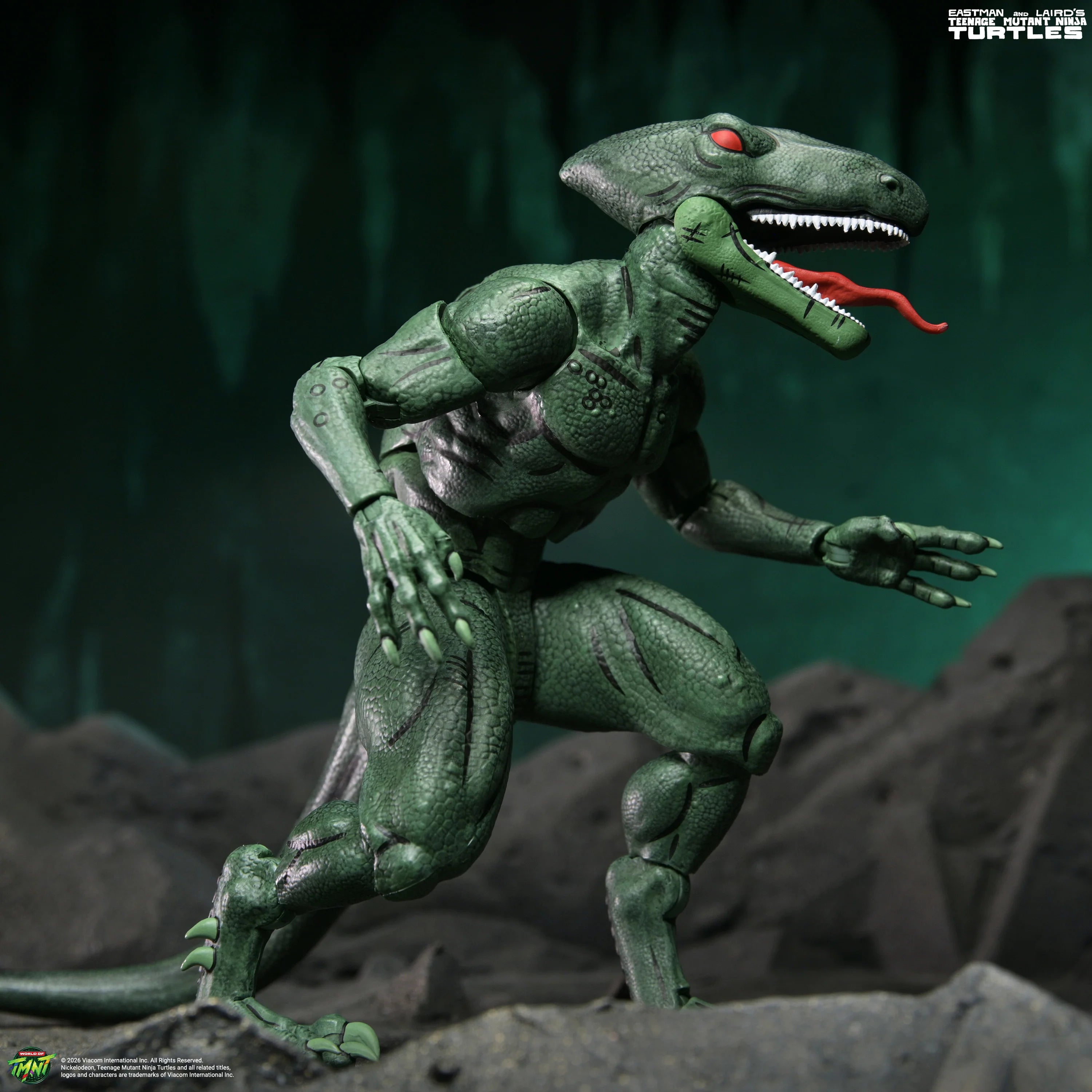 NECA - TMNT (Mirage Comics) - Daimyo Orkai & Raptor 7" Scale Action Figure 2-Pack (Pre-Order Ships October 2026))