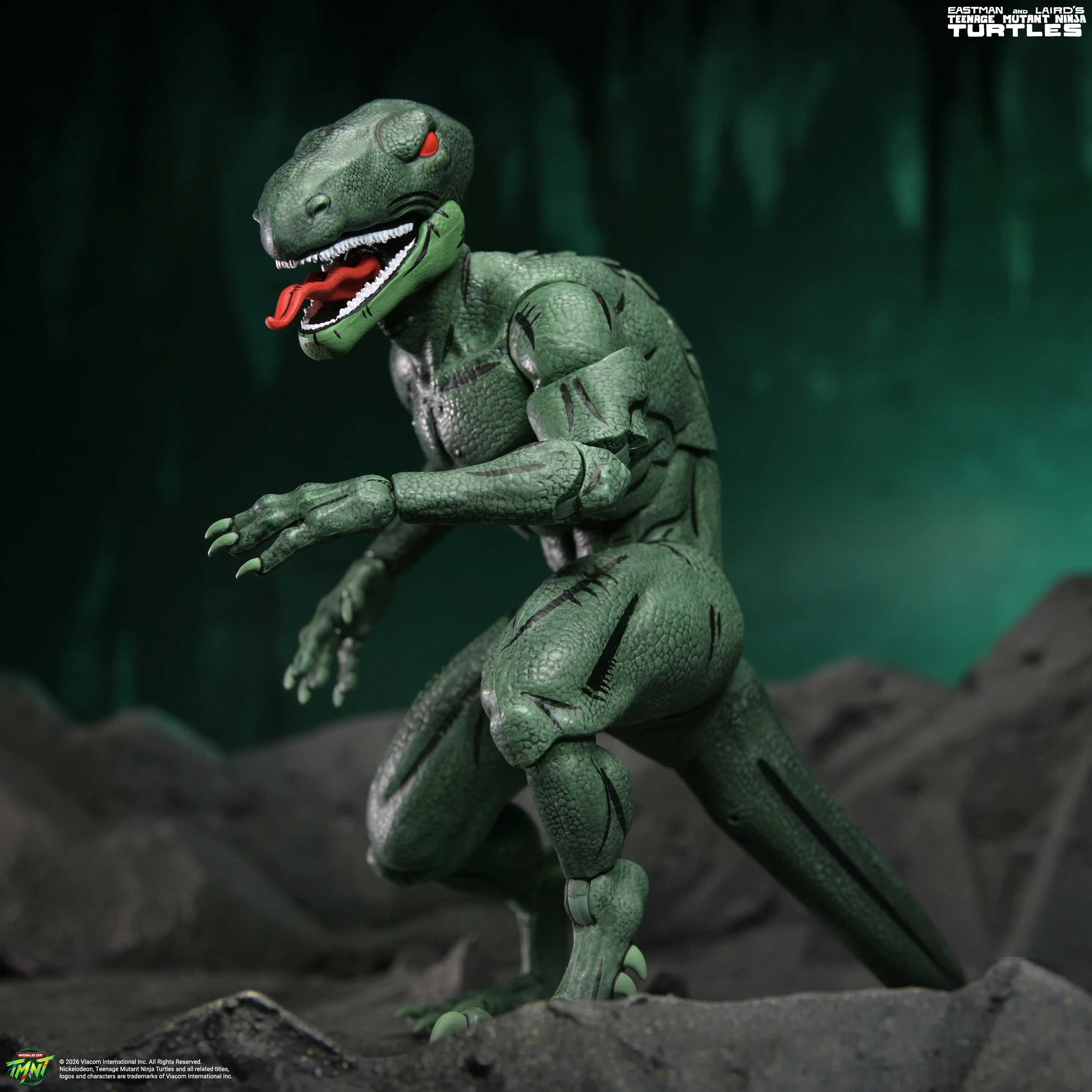 NECA - TMNT (Mirage Comics) - Daimyo Orkai & Raptor 7" Scale Action Figure 2-Pack (Pre-Order Ships October 2026))