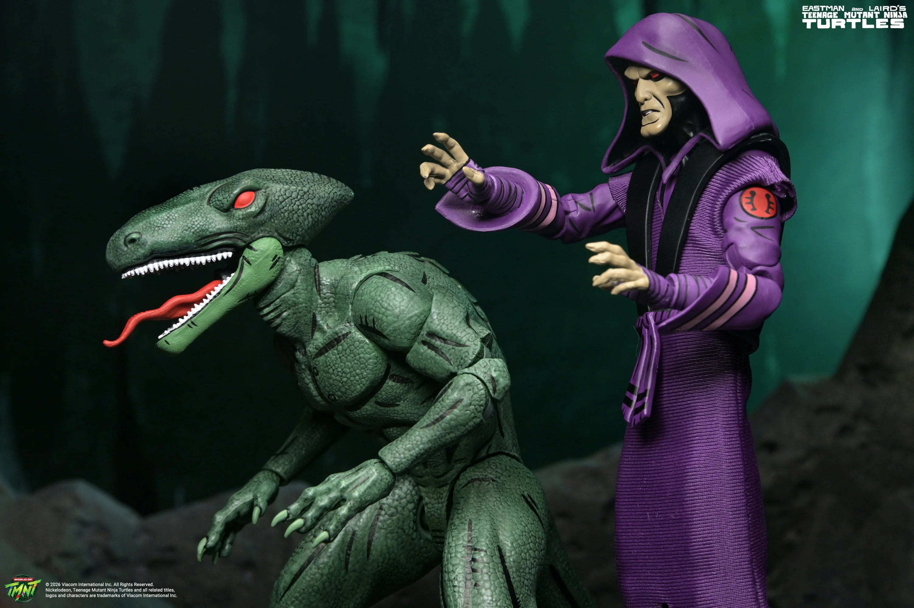 NECA - TMNT (Mirage Comics) - Daimyo Orkai & Raptor 7" Scale Action Figure 2-Pack (Pre-Order Ships October 2026))