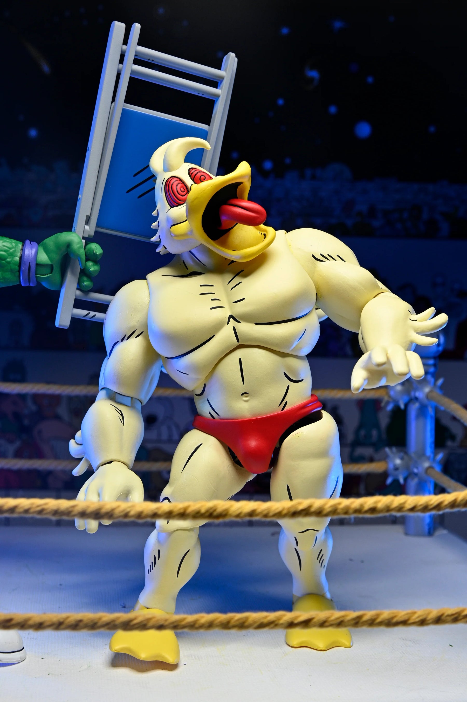 NECA - TMNT: Archie Comics - Stomp Wrestling Ace Duck 7" Scale Action Figure (Pre-Order Ships October 2025)
