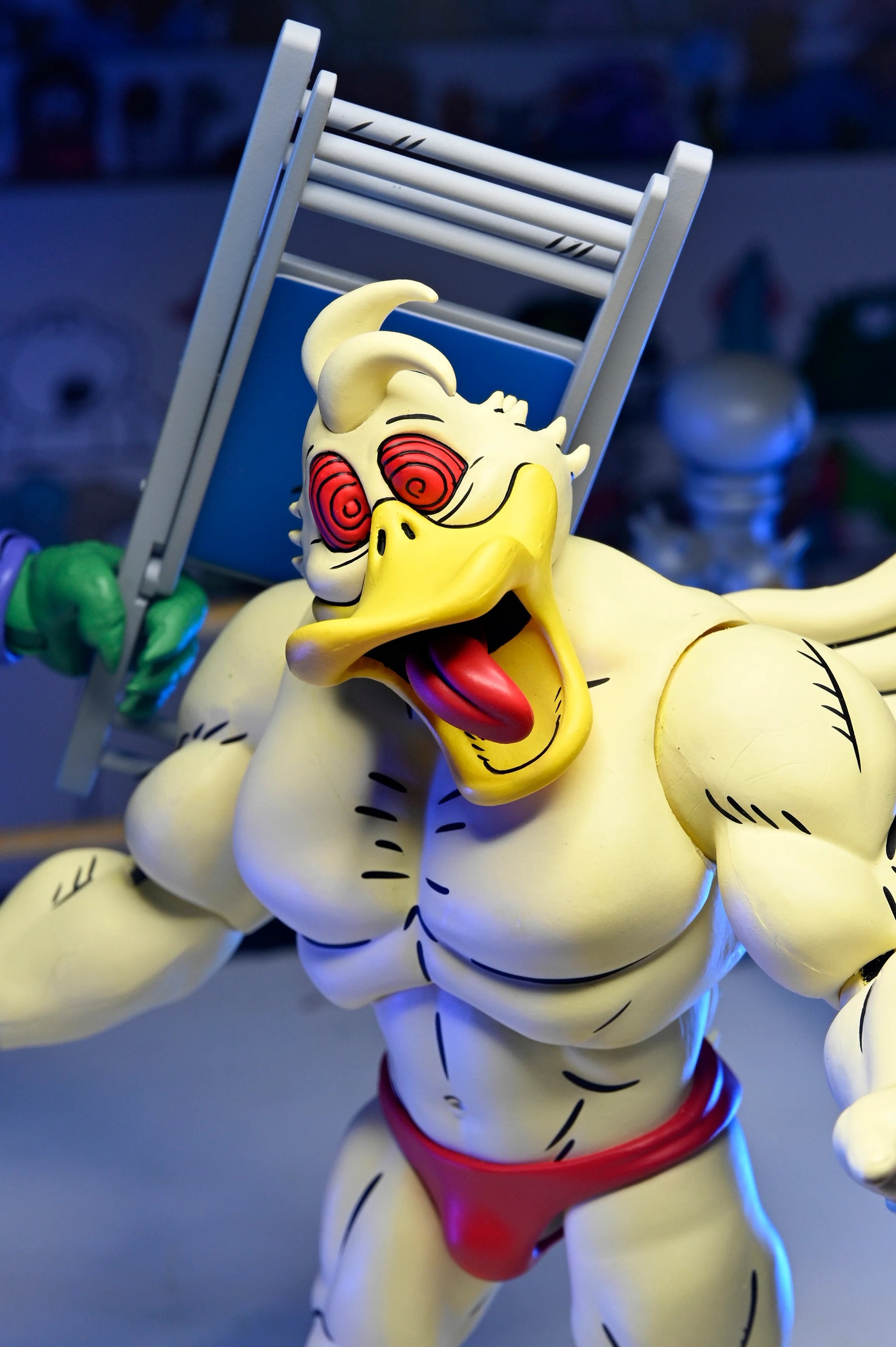 NECA - TMNT: Archie Comics - Stomp Wrestling Ace Duck 7" Scale Action Figure (Pre-Order Ships October 2025)