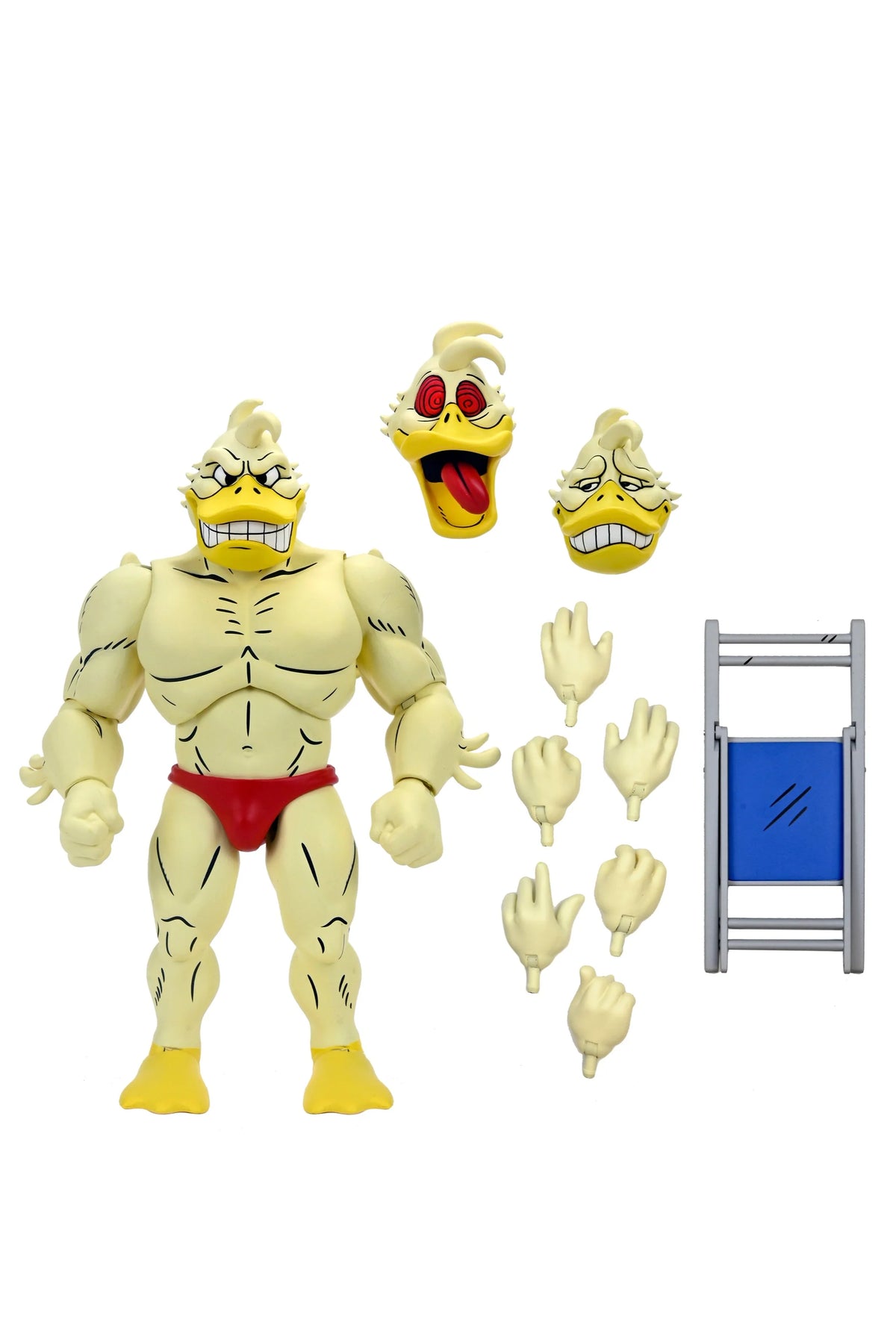 NECA - TMNT: Archie Comics - Stomp Wrestling Ace Duck 7" Scale Action Figure (Pre-Order Ships October 2025)