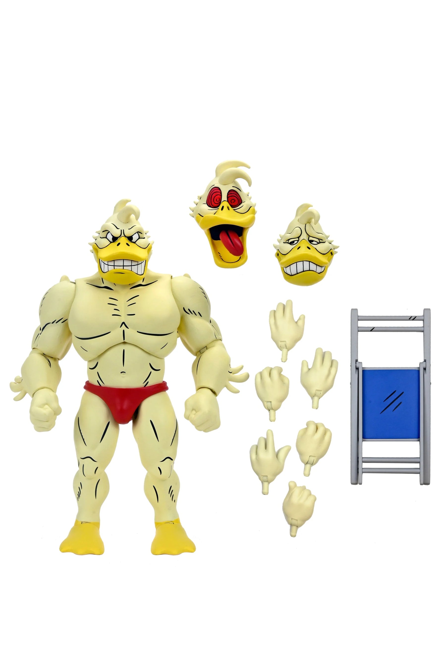 NECA - TMNT: Archie Comics - Stomp Wrestling Ace Duck 7" Scale Action Figure (Pre-Order Ships October 2025)