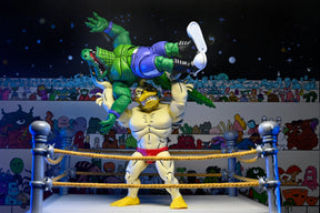 NECA - TMNT: Archie Comics - Stomp Wrestling Ace Duck 7" Scale Action Figure (Pre-Order Ships October 2025)