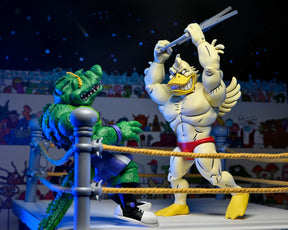 NECA - TMNT: Archie Comics - Stomp Wrestling Ace Duck 7" Scale Action Figure (Pre-Order Ships October 2025)