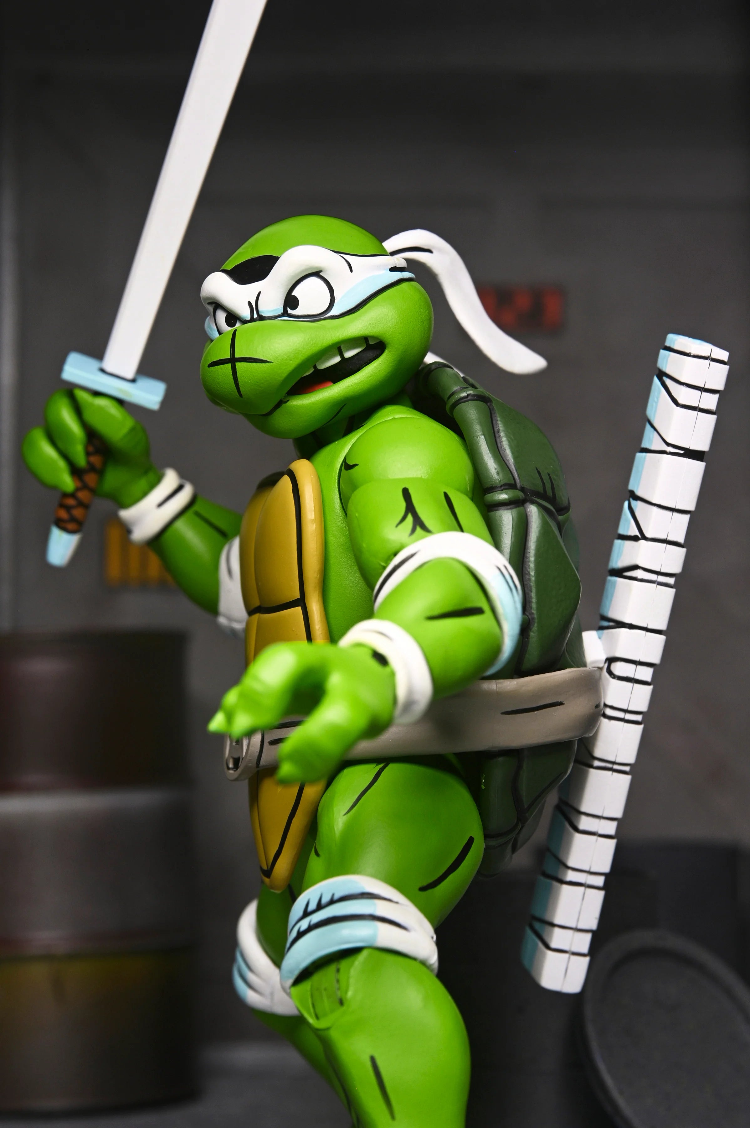 NECA - TMNT: Mirage Comics - April as the Fifth Turtle 7" Scale Action Figure