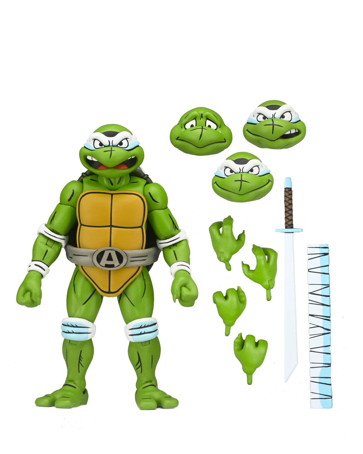 NECA - TMNT: Mirage Comics - April as the Fifth Turtle 7" Scale Action Figure (Pre-Order Ships October 2025)