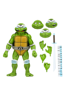 NECA - TMNT: Mirage Comics - April as the Fifth Turtle 7" Scale Action Figure (Pre-Order Ships October 2025)
