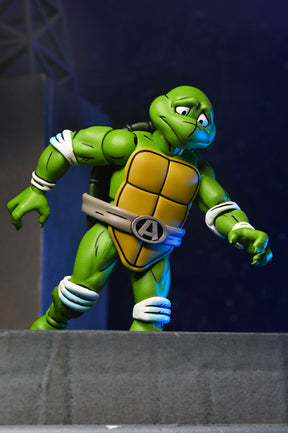 NECA - TMNT: Mirage Comics - April as the Fifth Turtle 7" Scale Action Figure (Pre-Order Ships October 2025)