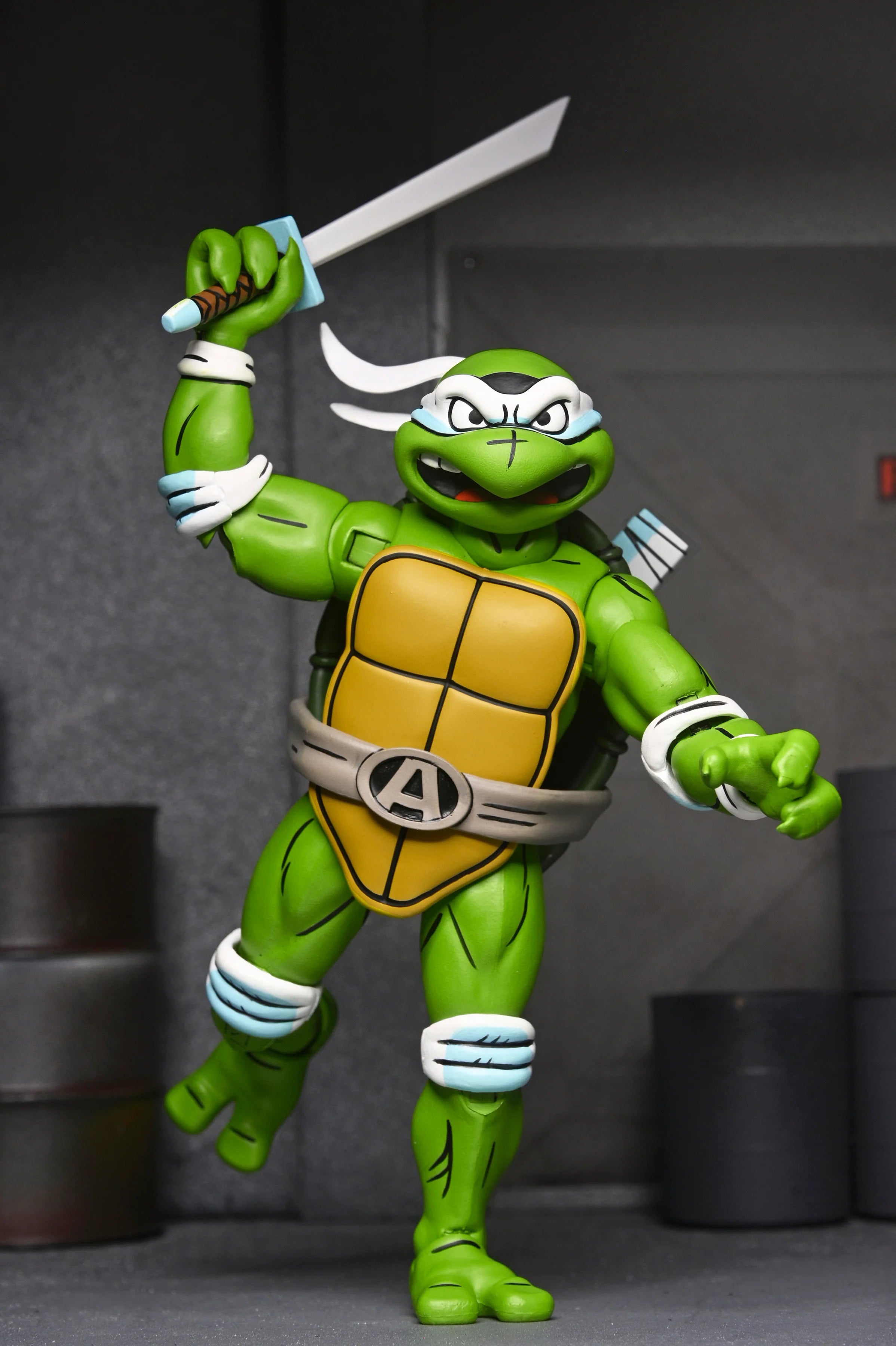 NECA - TMNT: Mirage Comics - April as the Fifth Turtle 7" Scale Action Figure