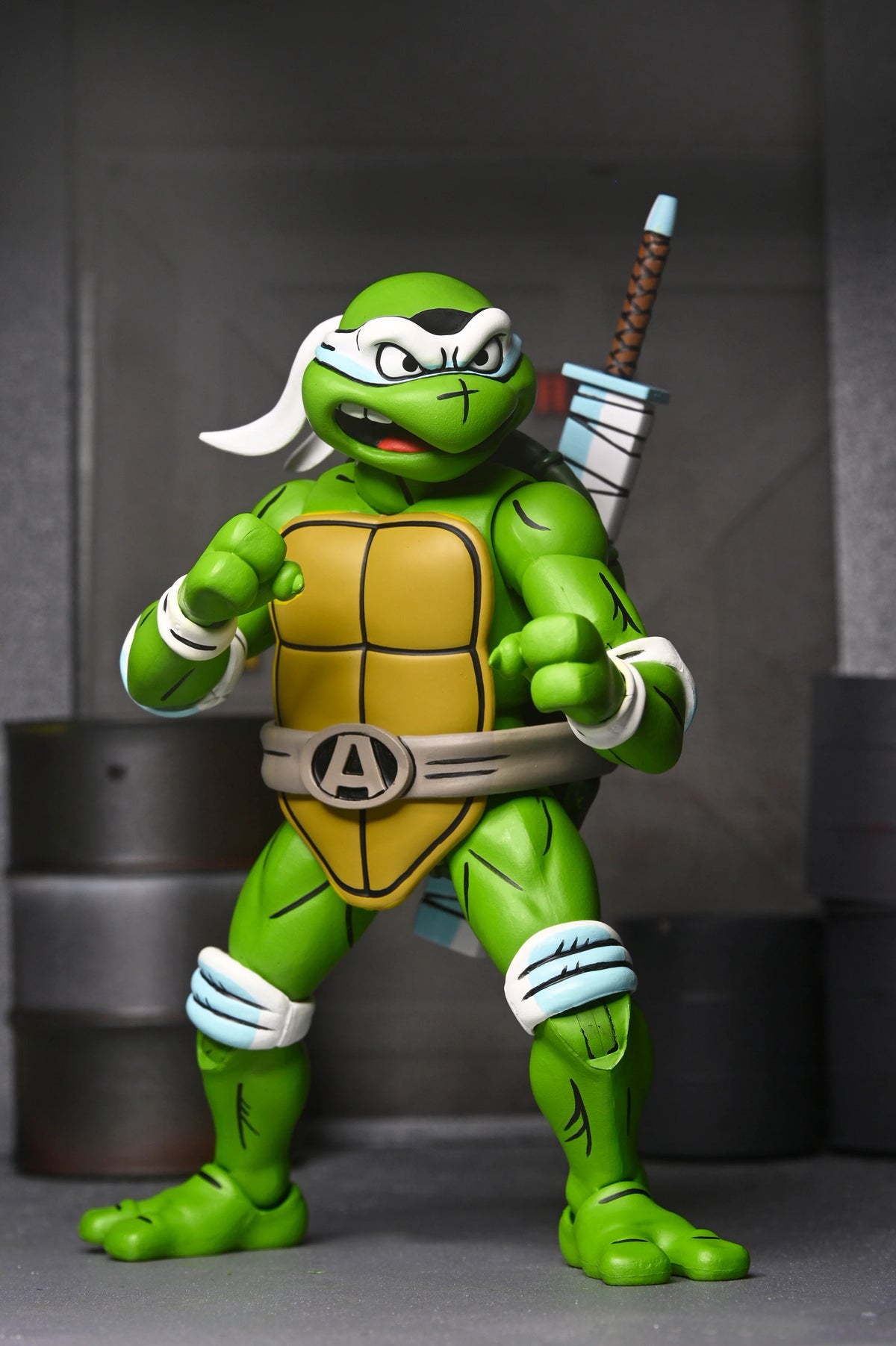 NECA - TMNT: Mirage Comics - April as the Fifth Turtle 7" Scale Action Figure (Pre-Order Ships October 2025)