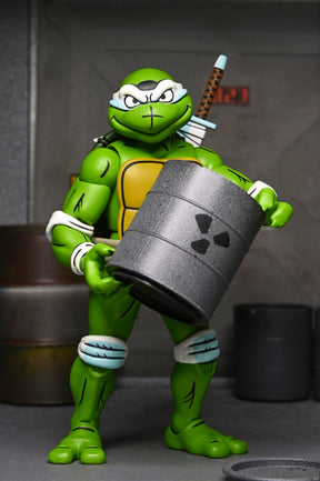 NECA - TMNT: Mirage Comics - April as the Fifth Turtle 7" Scale Action Figure (Pre-Order Ships October 2025)