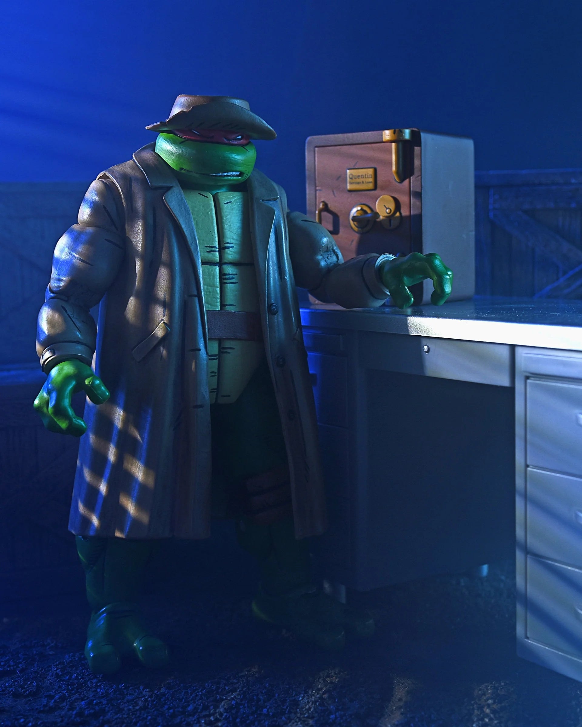 NECA - TMNT: Mirage Comics - Gangster Turtles Action Figure 4-Pack