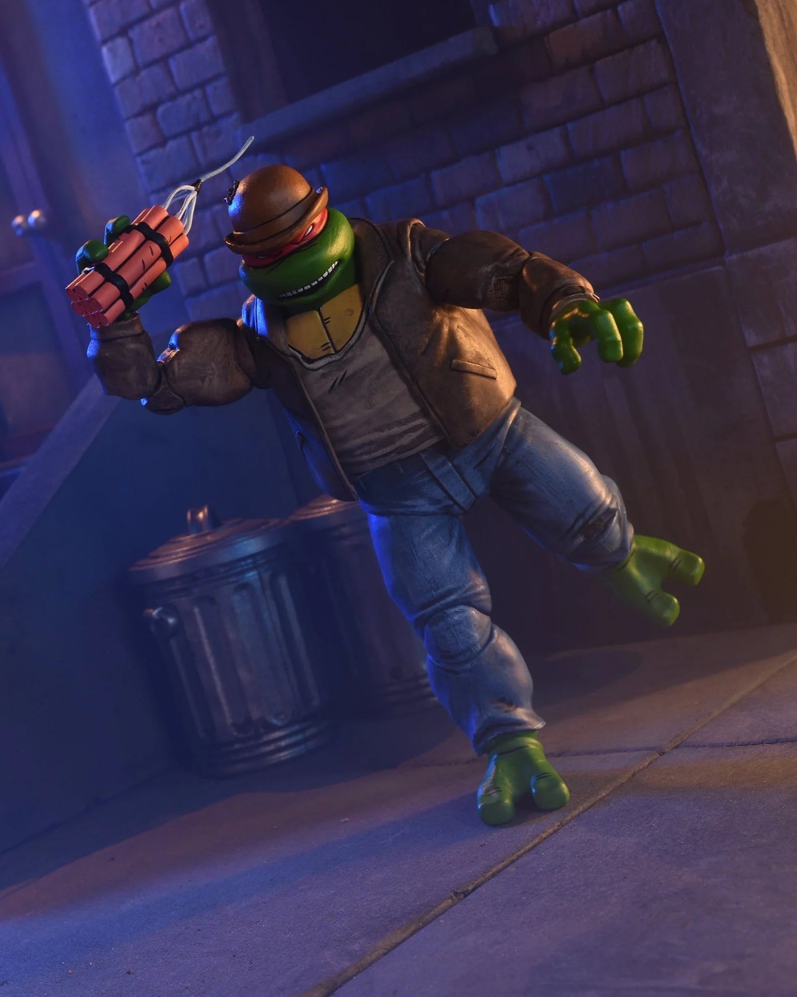 NECA - TMNT: Mirage Comics - Gangster Turtles Action Figure 4-Pack