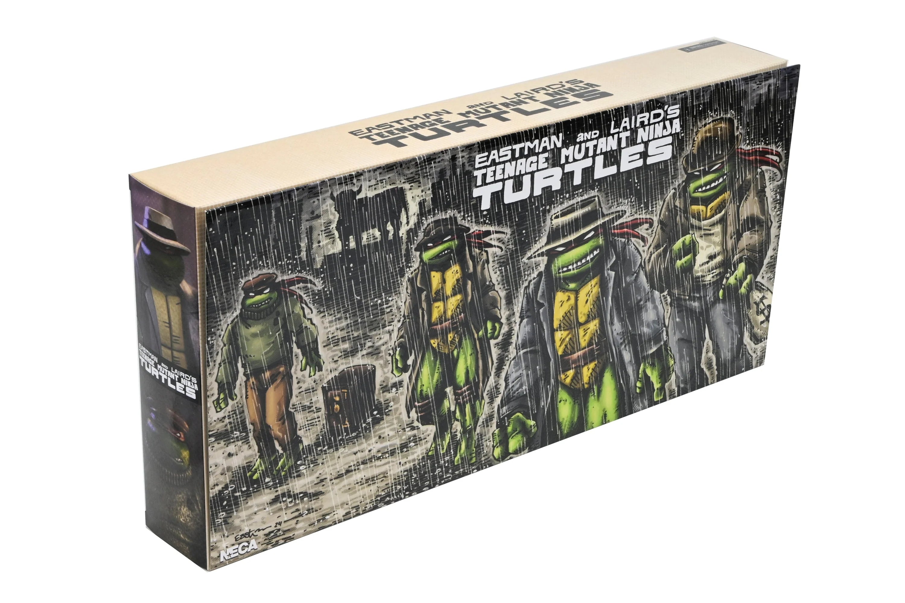 NECA - TMNT: Mirage Comics - Gangster Turtles Action Figure 4-Pack