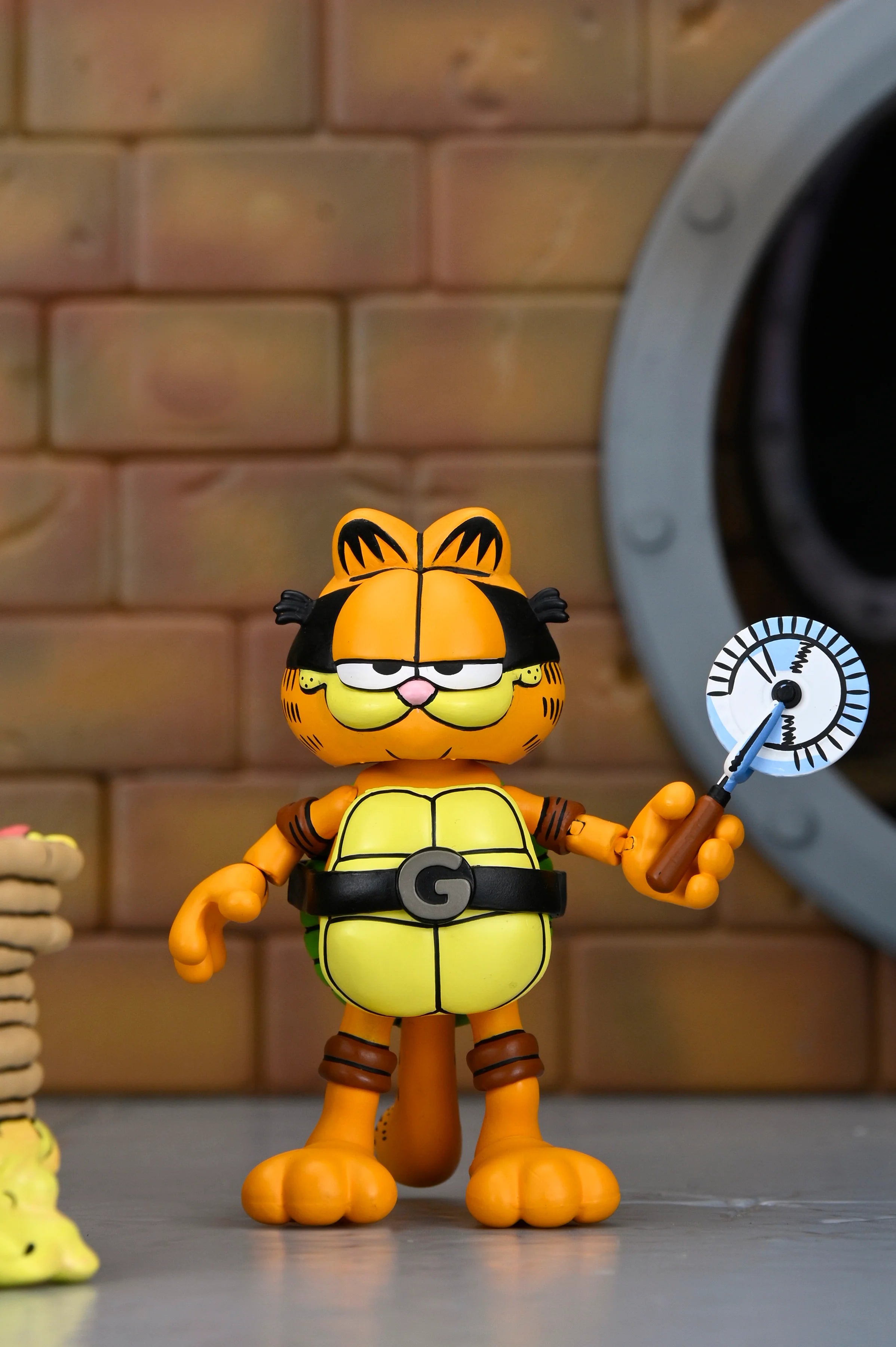 NECA - TMNT: Mirage Comics X Garfield - Ultimate Garfello & Odie 7" Scale Action Figure