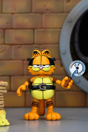 NECA - TMNT: Mirage Comics X Garfield - Ultimate Garfello & Odie 7" Scale Action Figure (Pre-Order Ships February 2026)