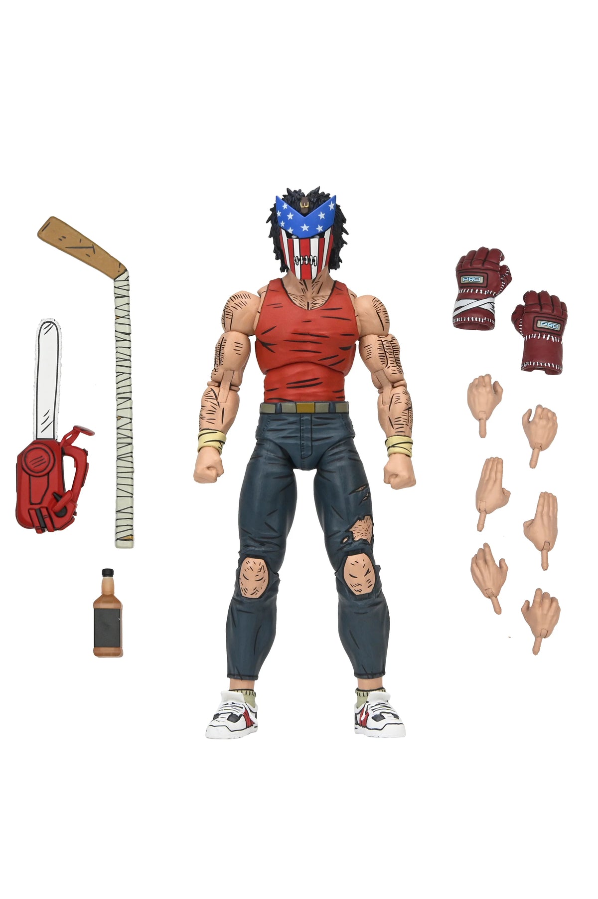 NECA - TMNT: Mirage Comics - Ultimate Bodycount Casey Jones 7" Scale Action Figure (Pre-Order Ships February 2026)