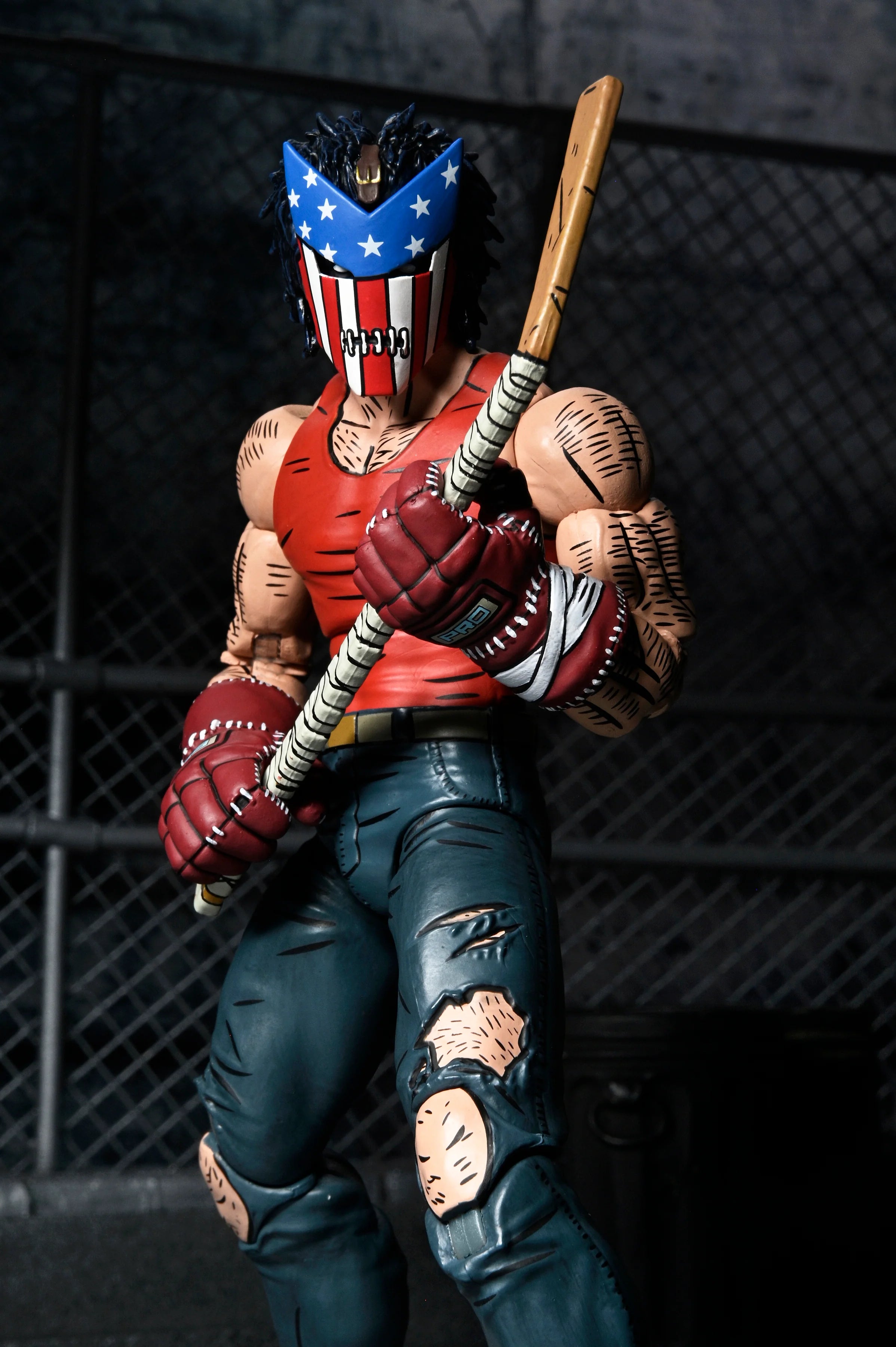 NECA - TMNT: Mirage Comics - Ultimate Bodycount Casey Jones 7" Scale Action Figure