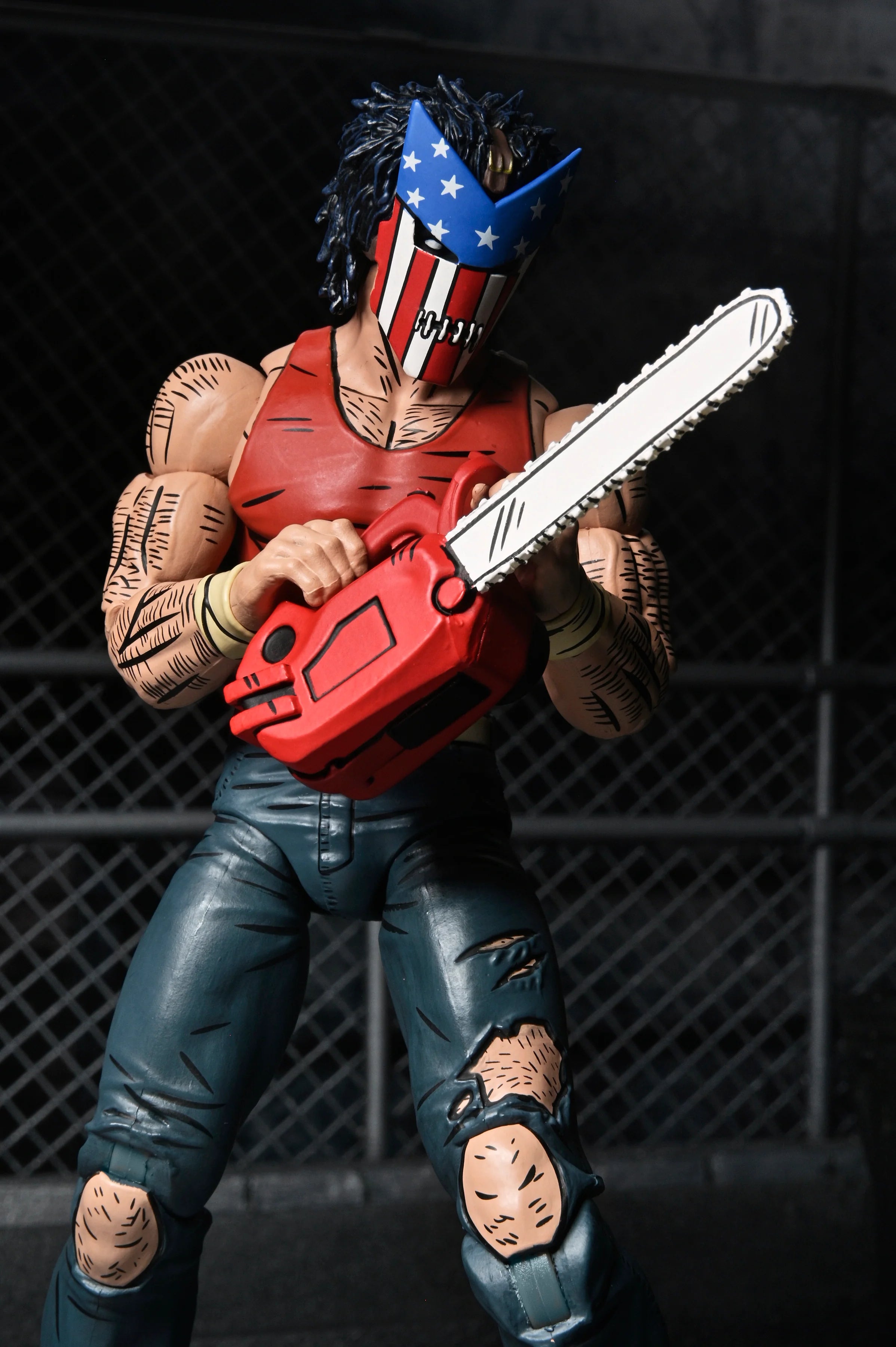 NECA - TMNT: Mirage Comics - Ultimate Bodycount Casey Jones 7" Scale Action Figure