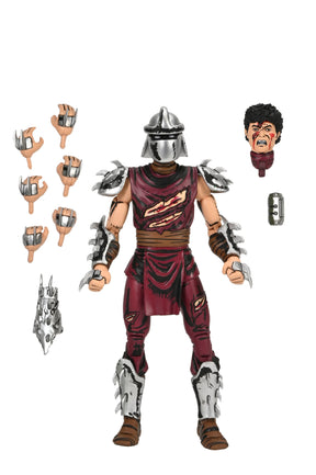 NECA - TMNT: Mirage Comics - Battle-Damaged Shredder (Classic Colors) 7" Scale Action Figure