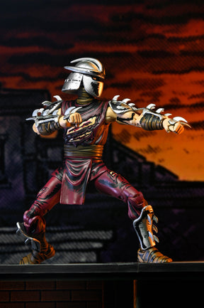 NECA - TMNT: Mirage Comics - Battle-Damaged Shredder (Classic Colors) 7" Scale Action Figure
