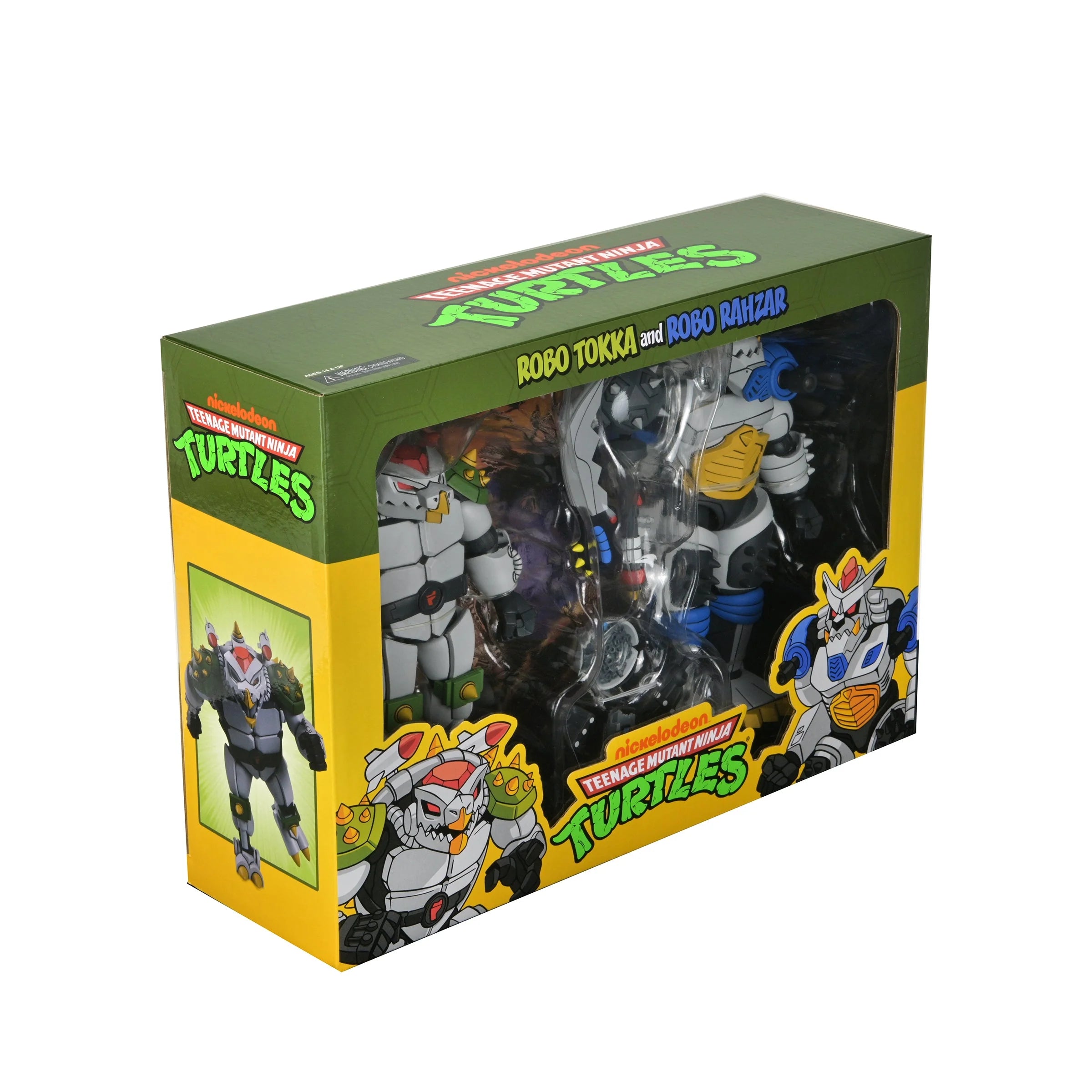 NECA - TMNT (1987 Cartoon Series) -  Robo Tokka & Rahzar 7" Scale Action Figure 2-Pack