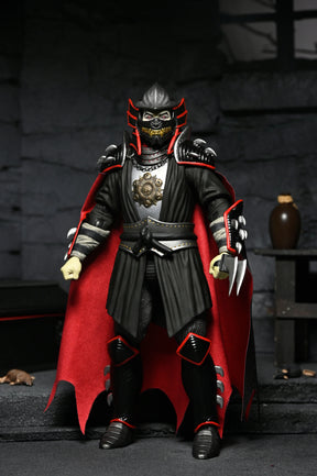 NECA - Universal Monsters x TMNT - Ultimate Shredder as Dracula 7" Scale Action Figure (Pre-Order Ships May 2025)