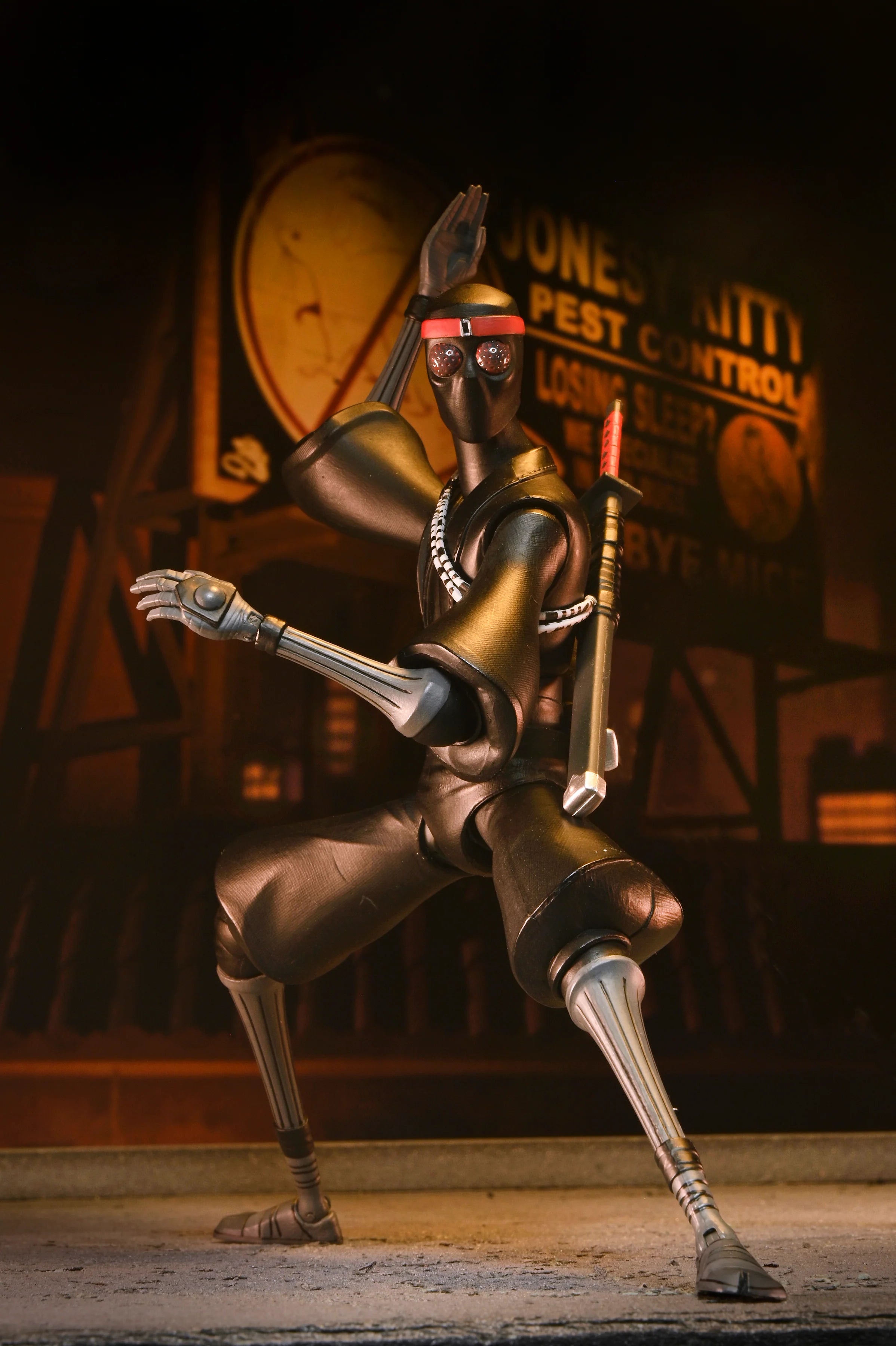 NECA - TMNT (2012 Cartoon Series) - Ultimate Foot Soldier 7" Scale Action Figure (Pre-Order Ships April 2026)