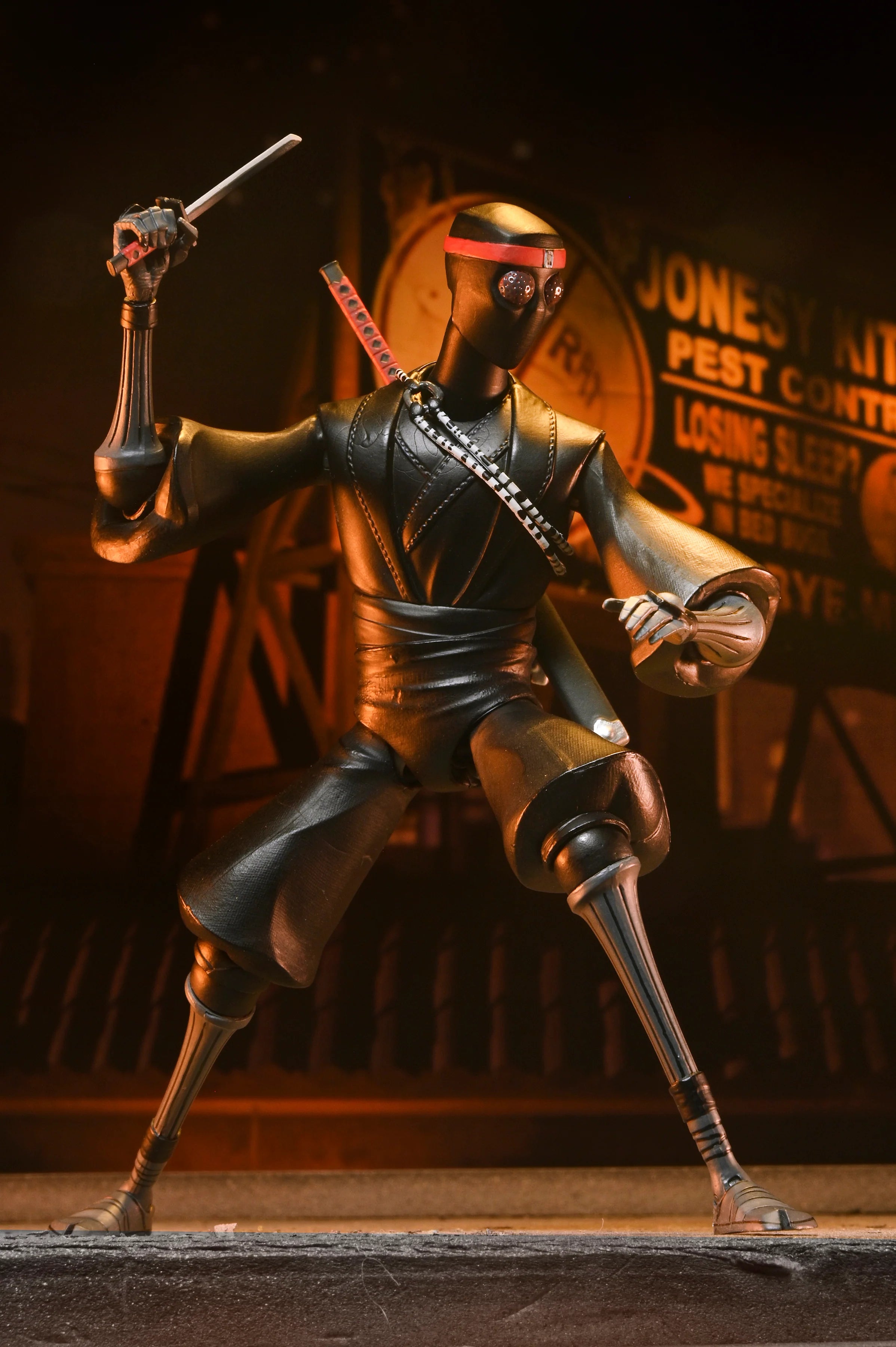 NECA - TMNT (2012 Cartoon Series) - Ultimate Foot Soldier 7" Scale Action Figure (Pre-Order Ships April 2026)