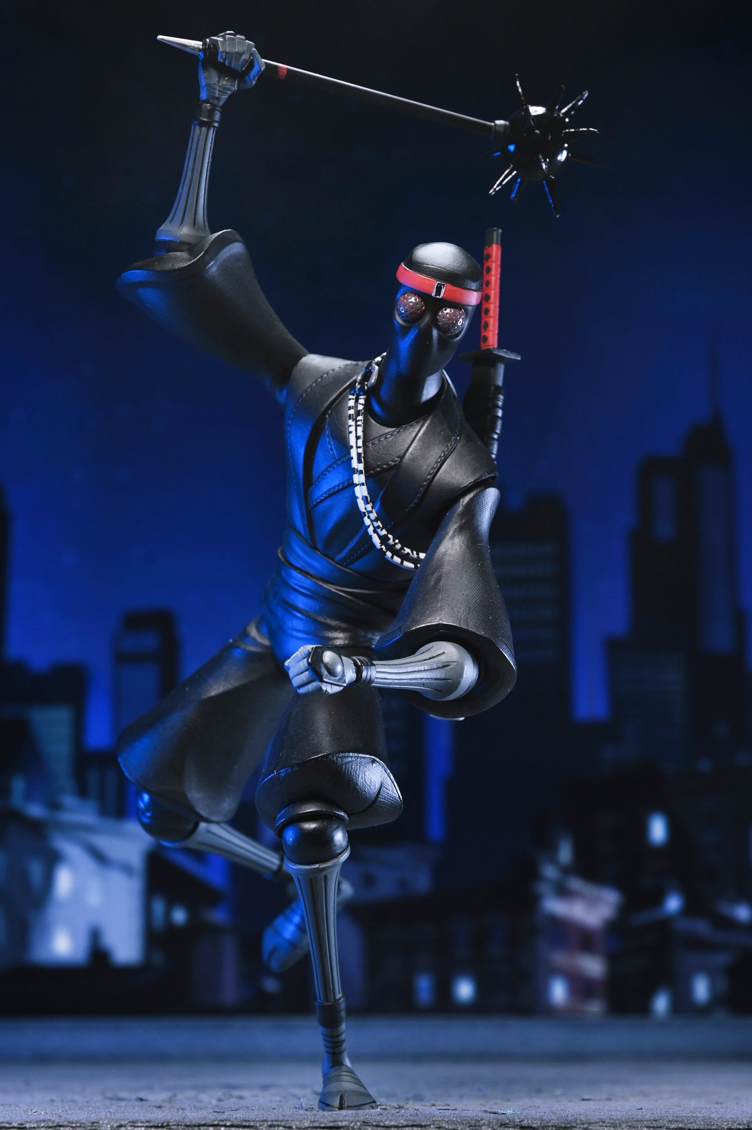 NECA - TMNT (2012 Cartoon Series) - Ultimate Foot Soldier 7" Scale Action Figure (Pre-Order Ships April 2026)