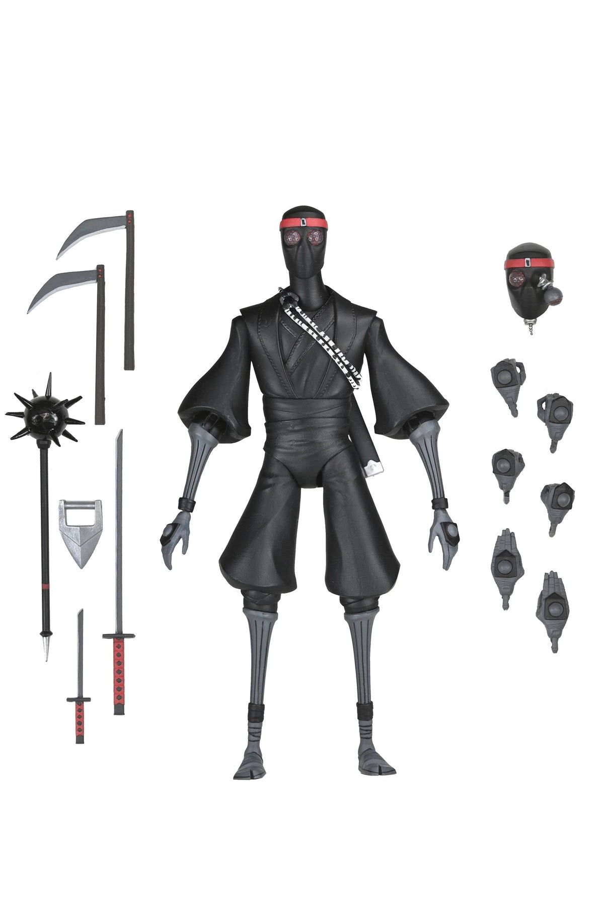 NECA - TMNT (2012 Cartoon Series) - Ultimate Foot Soldier 7" Scale Action Figure (Pre-Order Ships April 2026)