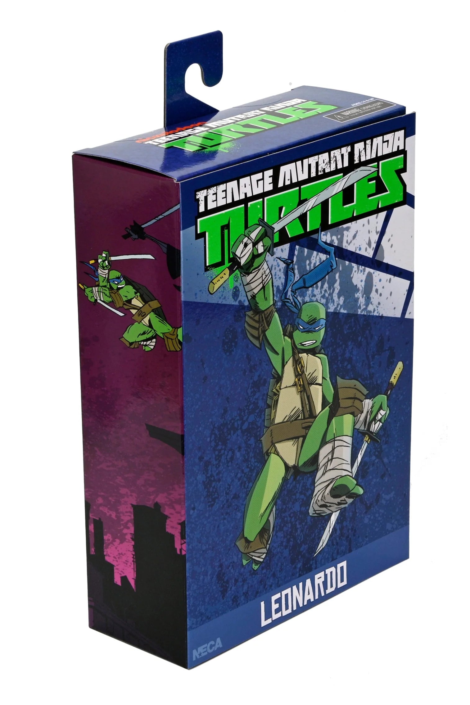 NECA - TMNT (2012 Cartoon Series) - Ultimate Leonardo 7" Scale Action Figure (Pre-Order Ships November)
