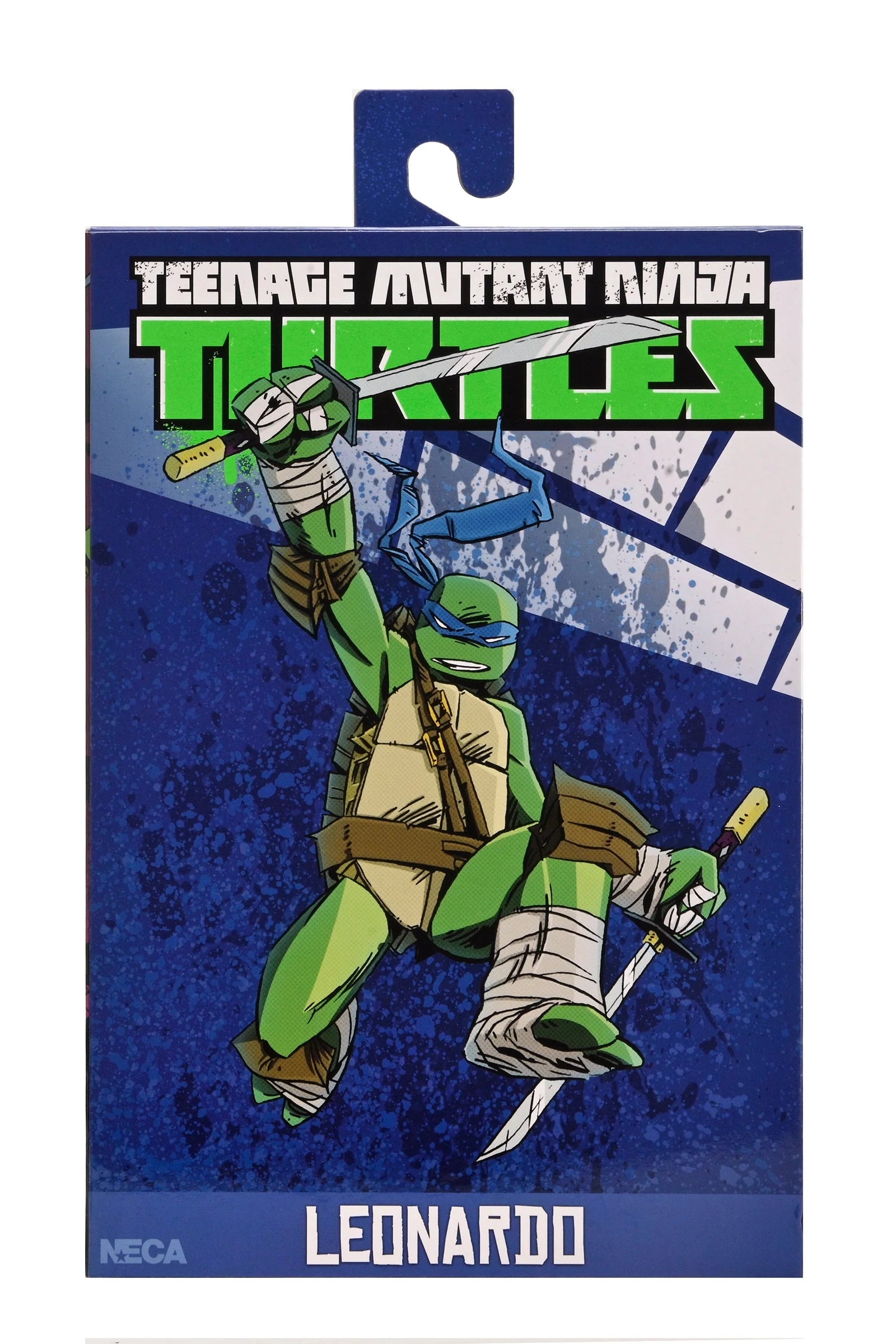 NECA - TMNT (2012 Cartoon Series) 7" Scale Action Figure Bundle 4-Pack