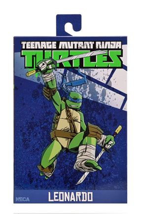 NECA - TMNT (2012 Cartoon Series) 7" Scale Action Figure Bundle 4-Pack (Pre-Order Ships November)