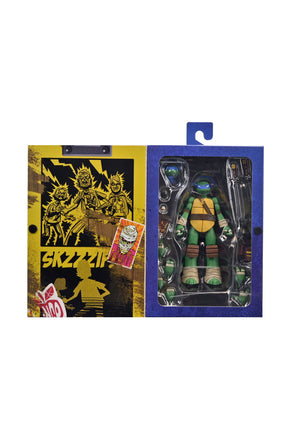 NECA - TMNT (2012 Cartoon Series) 7" Scale Action Figure Bundle 4-Pack (Pre-Order Ships November)