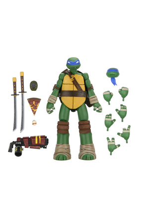 NECA - TMNT (2012 Cartoon Series) 7" Scale Action Figure Bundle 4-Pack (Pre-Order Ships November)