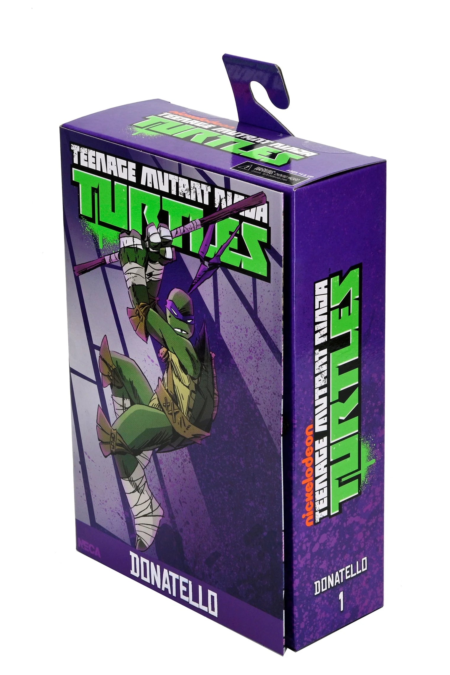 NECA - TMNT (2012 Cartoon Series) - Ultimate Donatello 7" Scale Action Figure (Pre-Order Ships November)