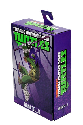 NECA - TMNT (2012 Cartoon Series) - Ultimate Donatello 7" Scale Action Figure (Pre-Order Ships November)