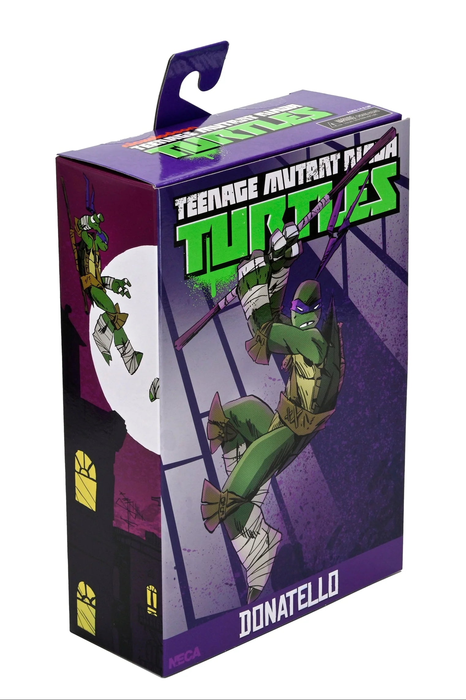 NECA - TMNT (2012 Cartoon Series) - Ultimate Donatello 7" Scale Action Figure (Pre-Order Ships November)