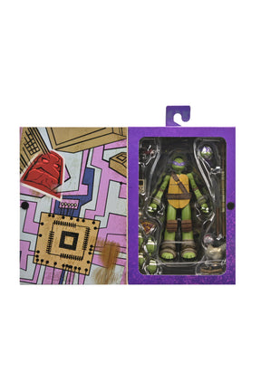 NECA - TMNT (2012 Cartoon Series) 7" Scale Action Figure Bundle 4-Pack (Pre-Order Ships November)