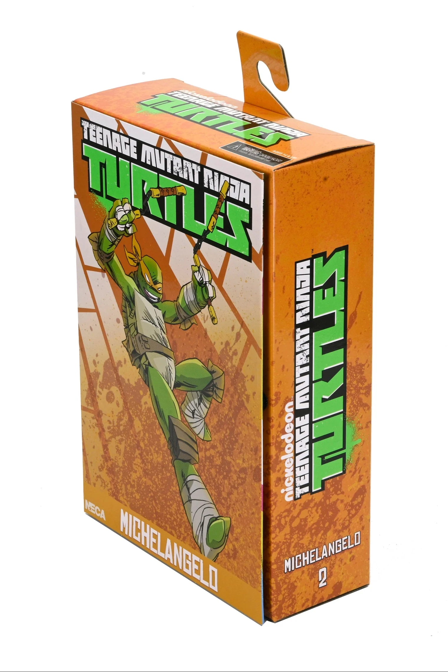 NECA - TMNT (2012 Cartoon Series) - Ultimate Michelangelo 7" Scale Action Figure (Pre-Order Ships November)