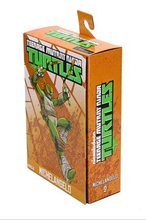 NECA - TMNT (2012 Cartoon Series) - Ultimate Michelangelo 7" Scale Action Figure (Pre-Order Ships November)
